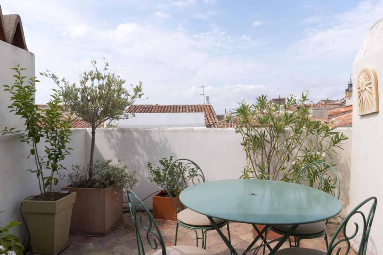 Apartamento Anis Furnished Flat Aix-en-Provence Exterior foto
